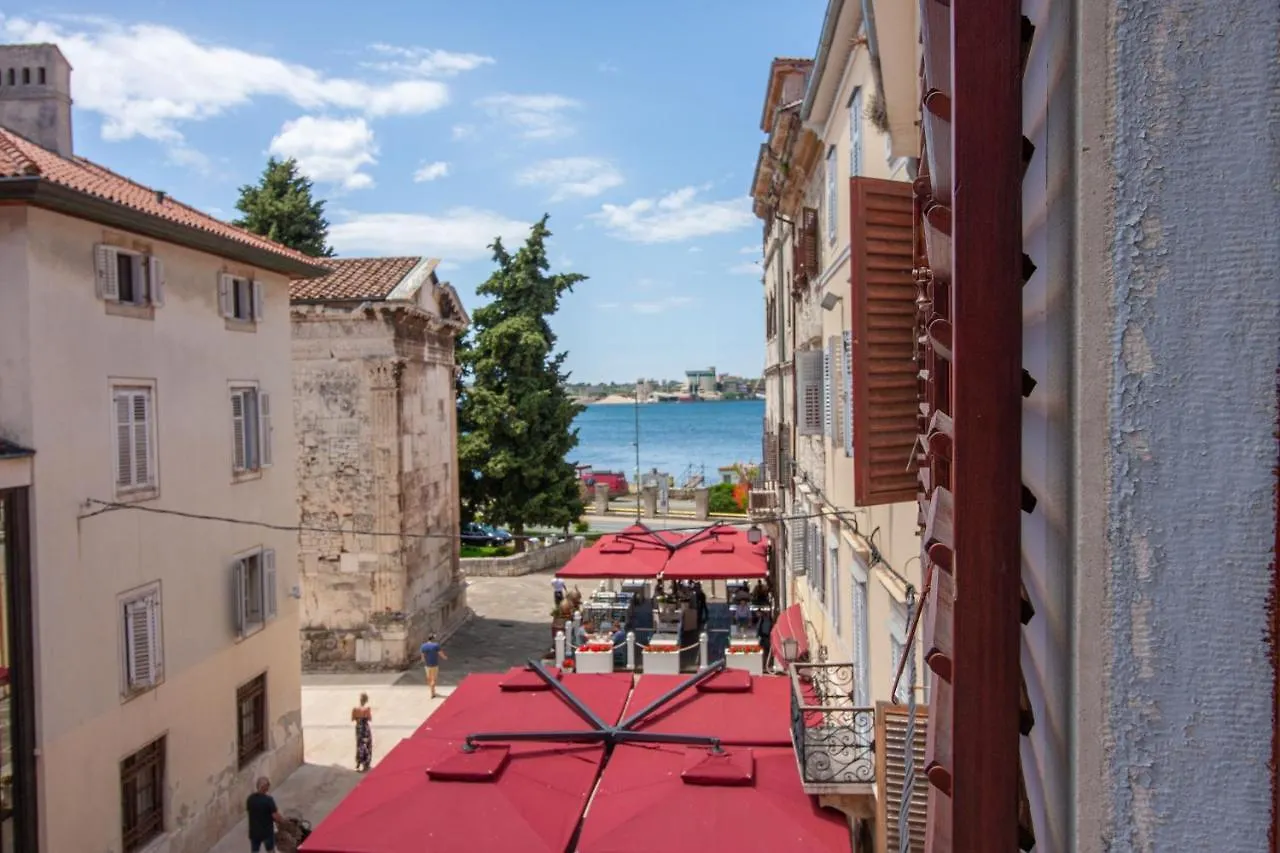 Diana City Hall View Pula Appartement